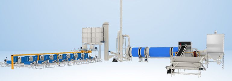 Semi-Auto Wood Pallet Block Production Line