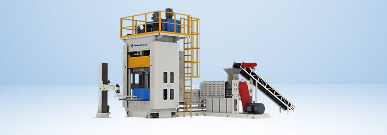 Automatic Compressed Plastic Pallet Production Line