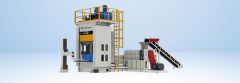 Automatic Compressed Plastic Pallet Production Line
