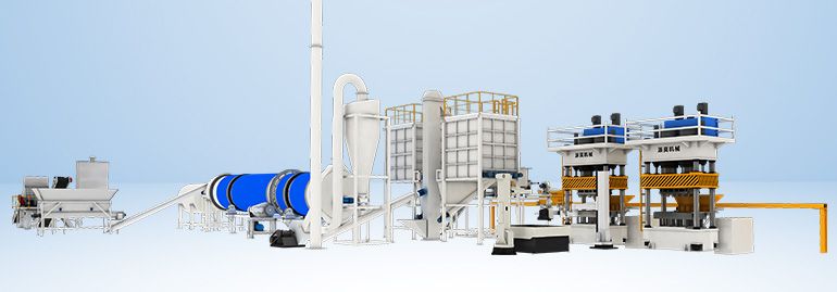Semi-Auto Presswood Pallet Production Line
