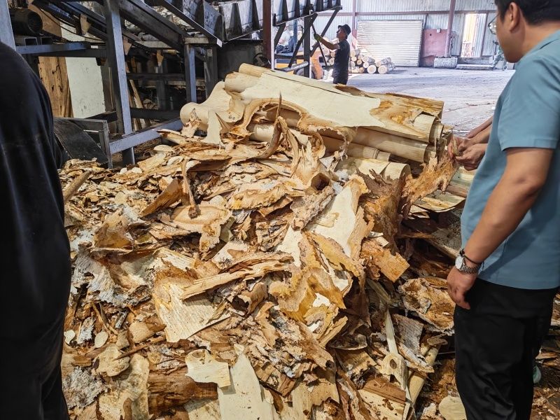 Turn Plywood Scrap into ISPM?15 Fumigation?Free Export Presswood Pallets