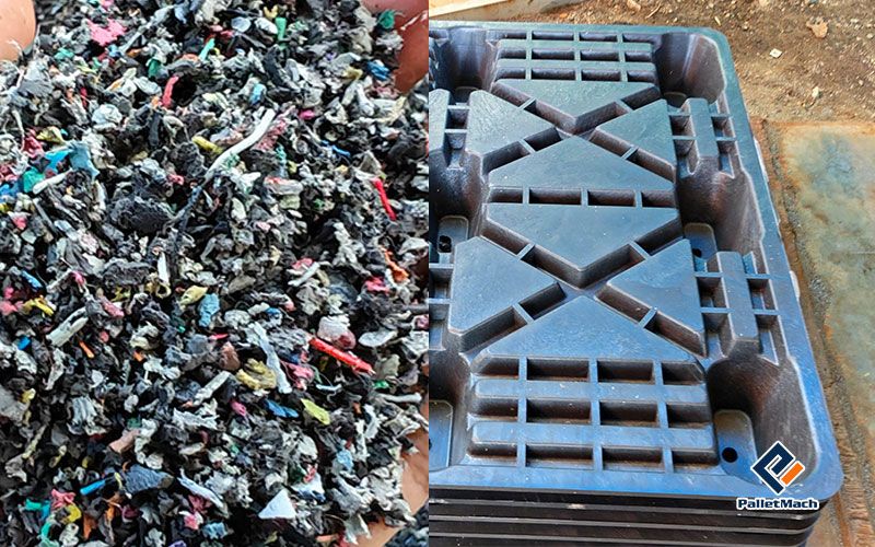 <strong>Plastic Waste Pallet Maker Machine: Press Your Own Freight Pallets</strong>