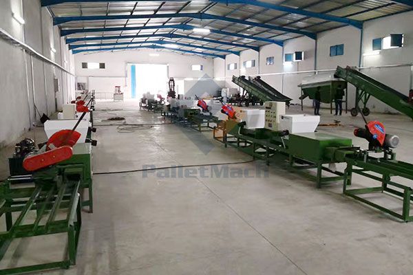 Tunisia automatic pallet block production line