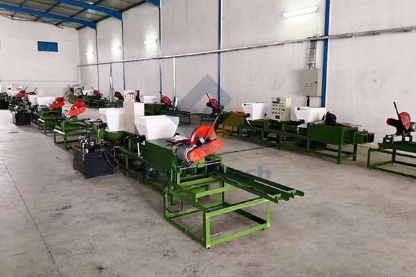 Tunisia automatic pallet block production line