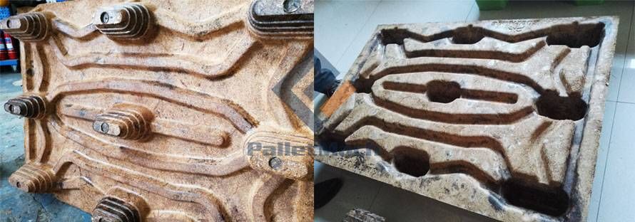 coco husk pallet production test successfully
