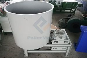 Cylinder Type Glue Mixer