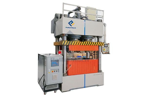 molded pallet machine