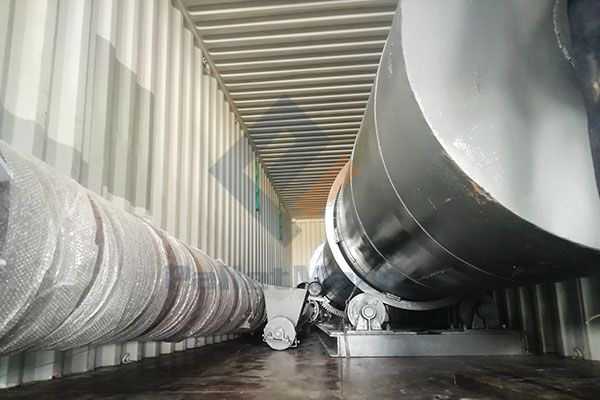 Automatic pallet blocks production line shipment to Romania