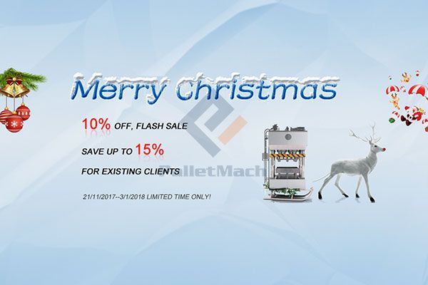 PalletMach Christmas Sale 2017