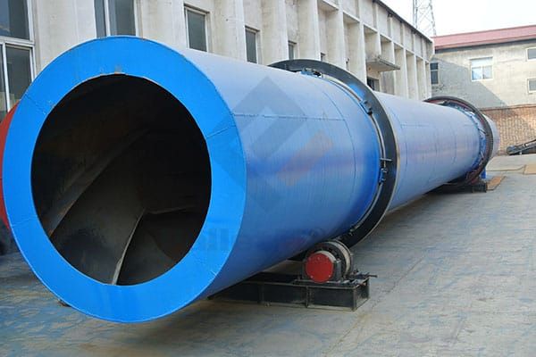 Rotary Drum Dryer Machine