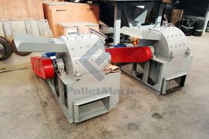 Small-Size Wood Crushing Machine