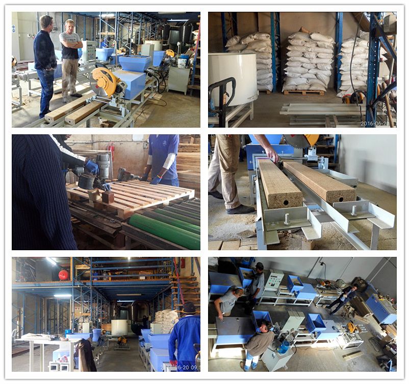 South Africa customers visit our company