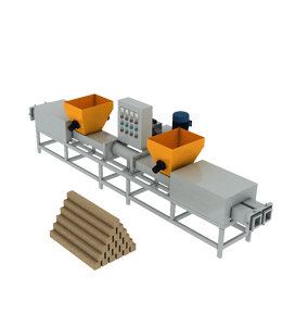 Pallet Block Machine