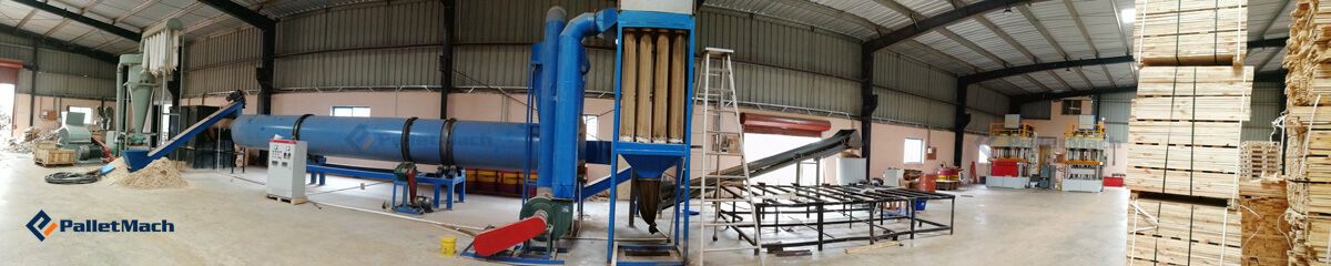 presswood pallet production line