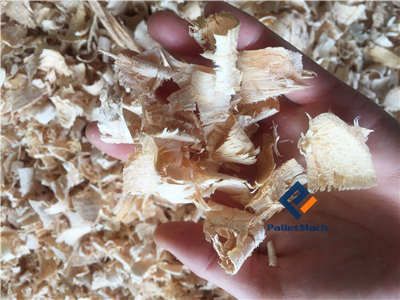 wood shavings