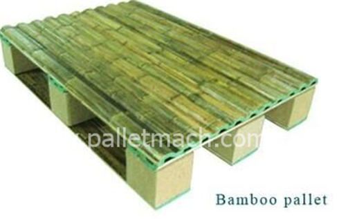 Bamboo pallet