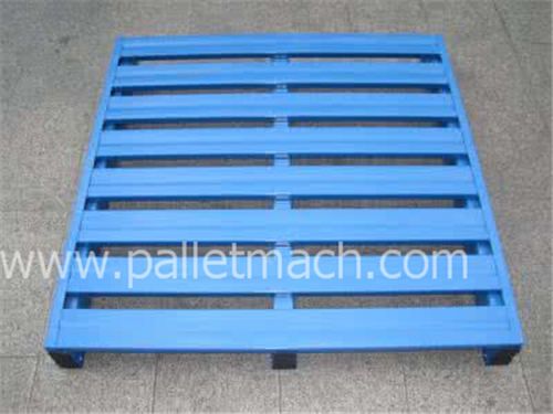 Steel pallet