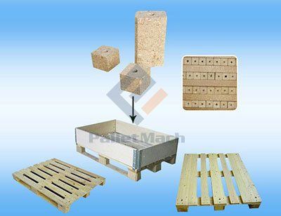 pallet block application